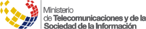Ministerio de telecomunicaciones y sociedad de la información.